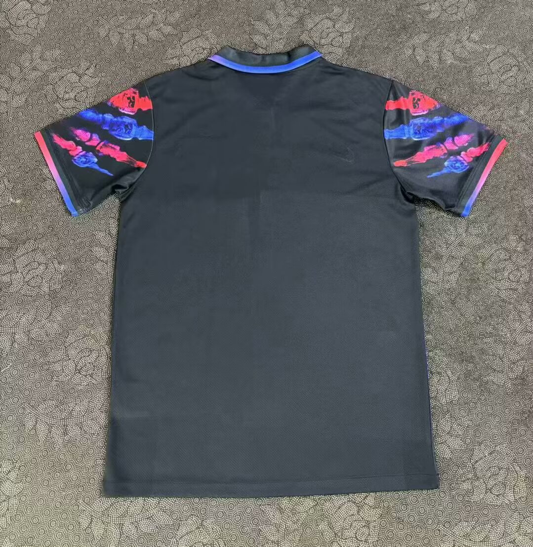 2025/2026 Barcelona Special Edition POS Black Football Shirt 1:1 Thai Quality