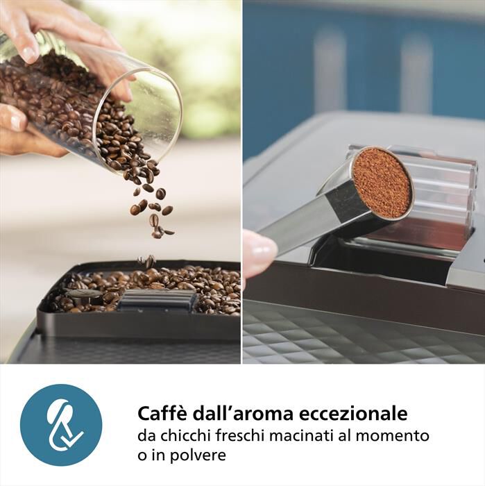 PHILIPS - Macchina da caffè SERIES 3300 LATTEGO  EP3347/90