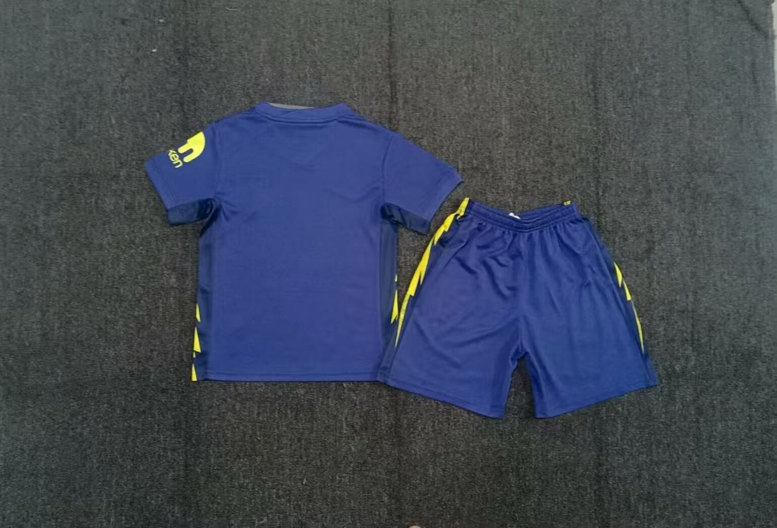 2025-2026 Atletico Madrid Away - Children's Jersey