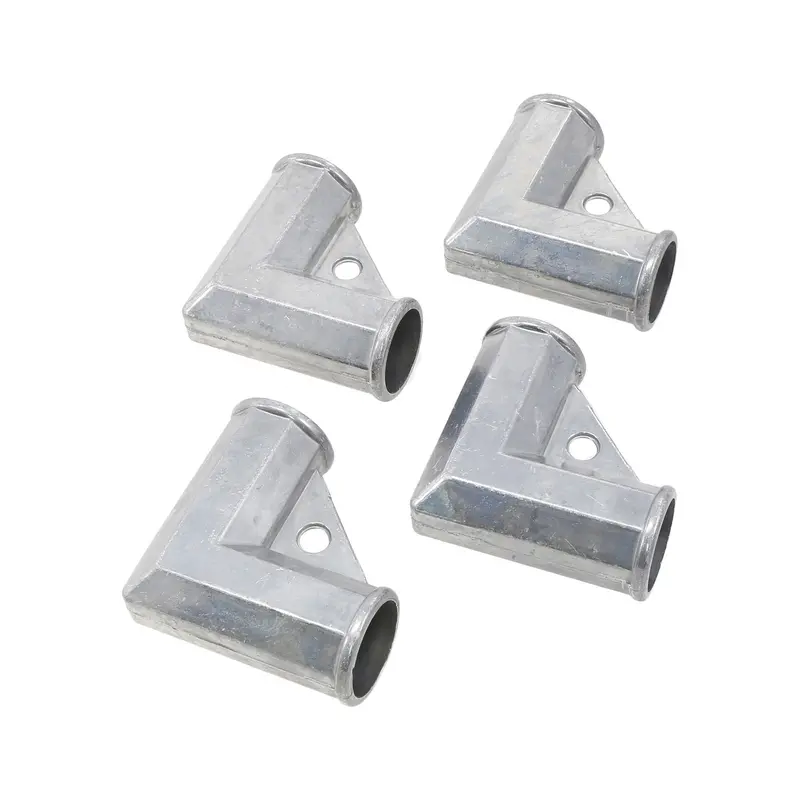 1 3/8″ x 1 3/8″ Chain Link Fence Gate Corner | Aluminum Gate Corner | Gate Elbow | Pack of 4