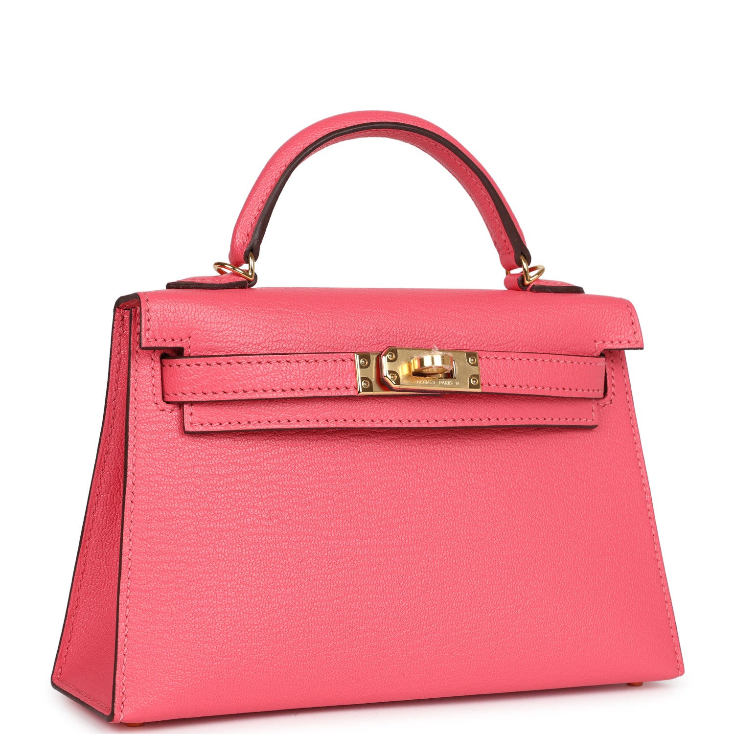 Kelly Sellier 20 Rose Azalee Chevre Mysore Gold Hardware