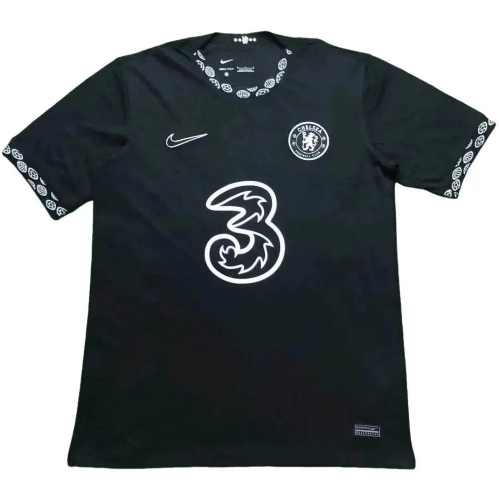 2022/2023 Chelsea Training Suit Black - Fans Edition