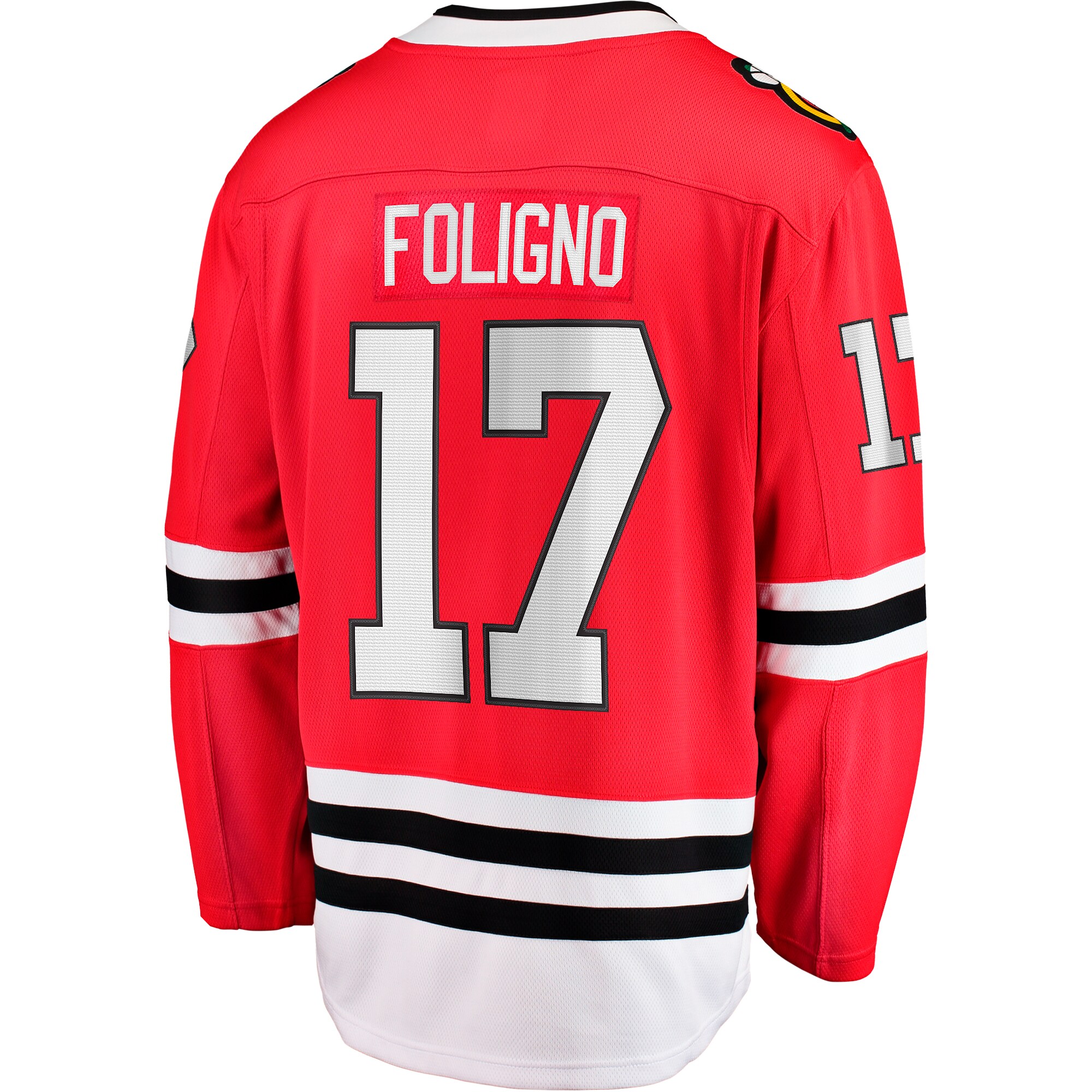 Nick Foligno Chicago Blackhawks Fanatics Home Breakaway Jersey – Red