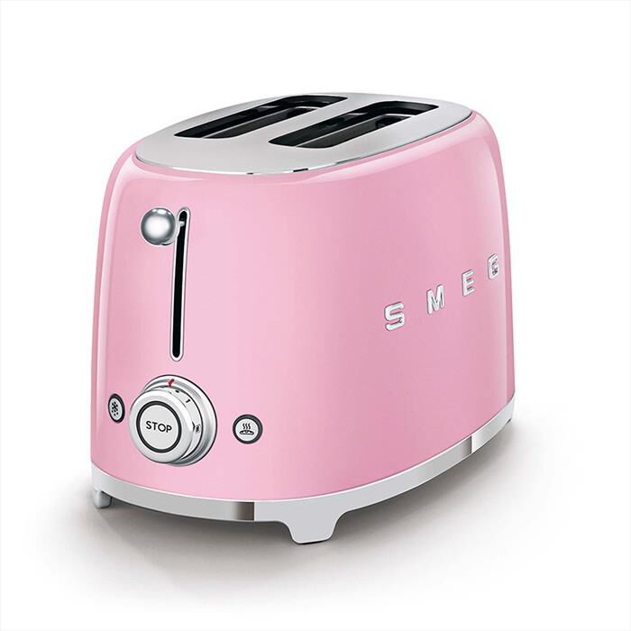 SMEG - Tostapane 50's Style 2x2 fette – TSF01PKEU-rosa