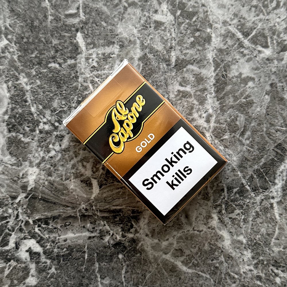 Al Capone Pocket Gold Filter Cigarillos