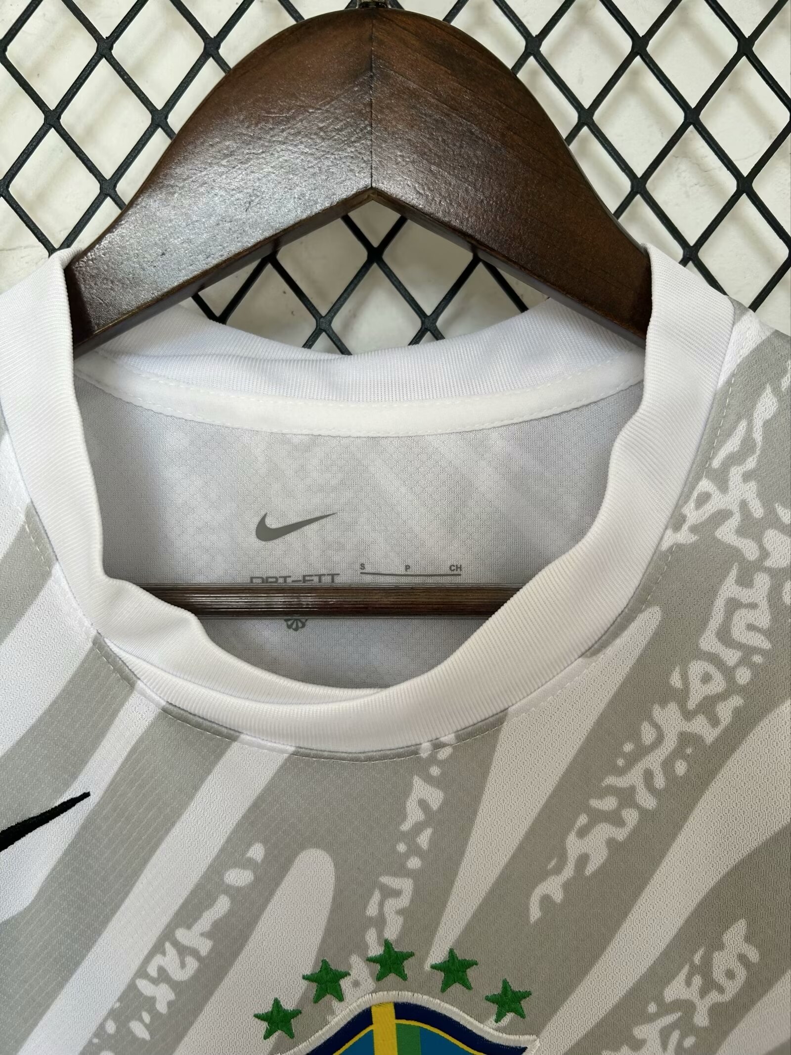 2024/25 Brazil Goalkeeper Jersey