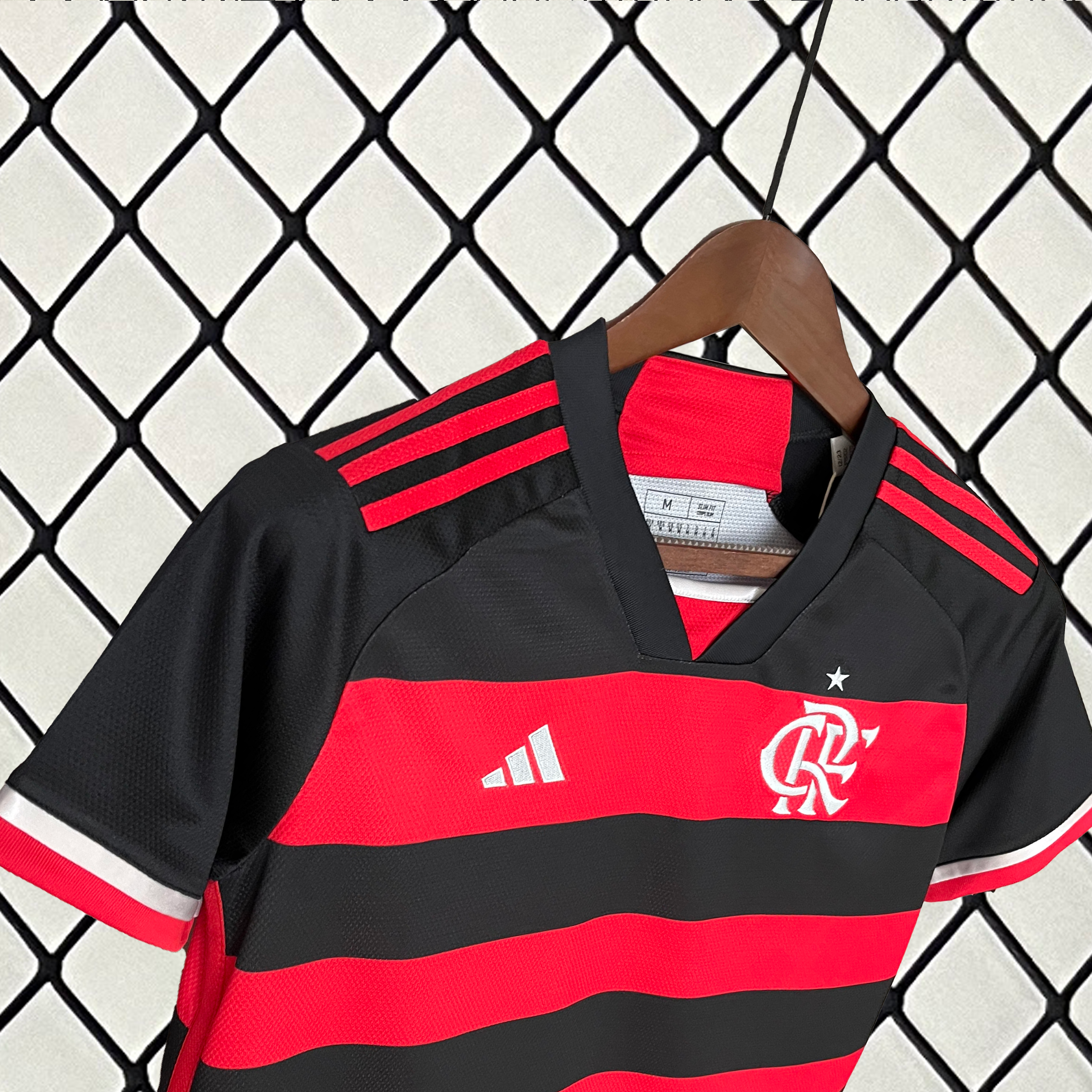 2024/25 Flamengo home fan edition jersey