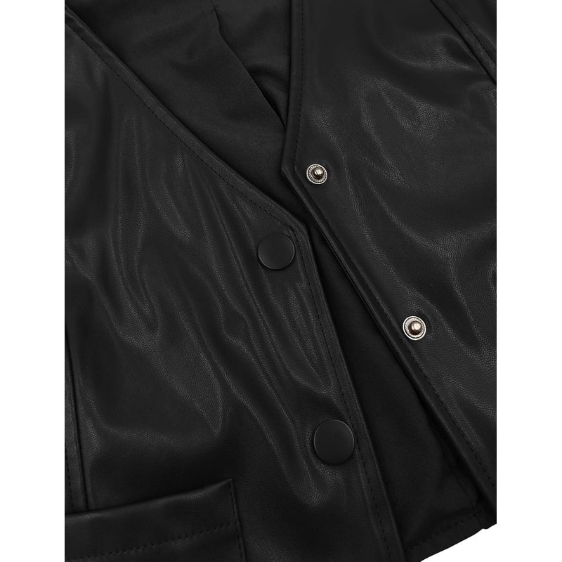 Women's Button Up Sleeveless Vest