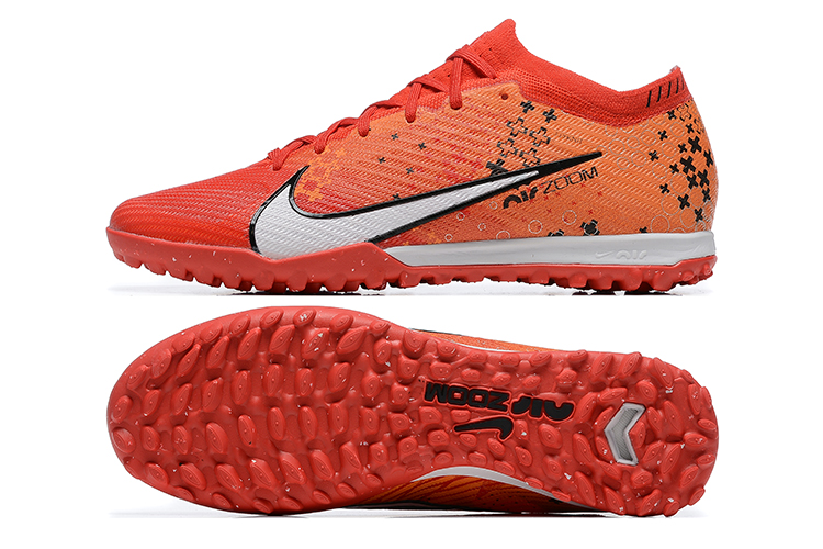 Assassin 15th generation low-top fully knitted waterproof MD air cushion grass spike football shoes