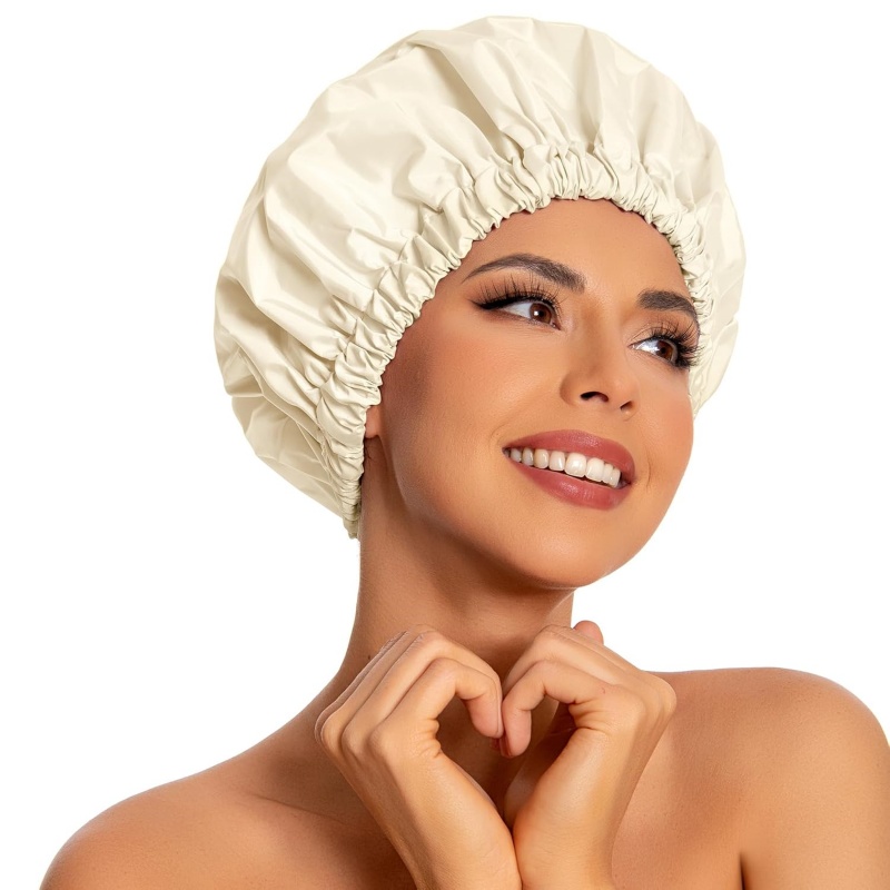 Reusable Shower Cap for Women