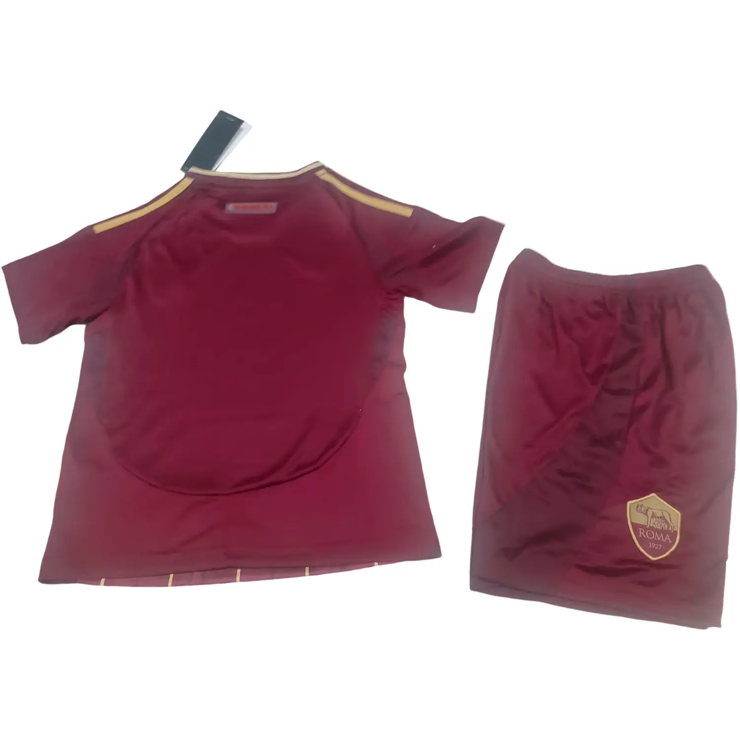 2024/25 AS Roma Home Children's Jersey - Player Edition