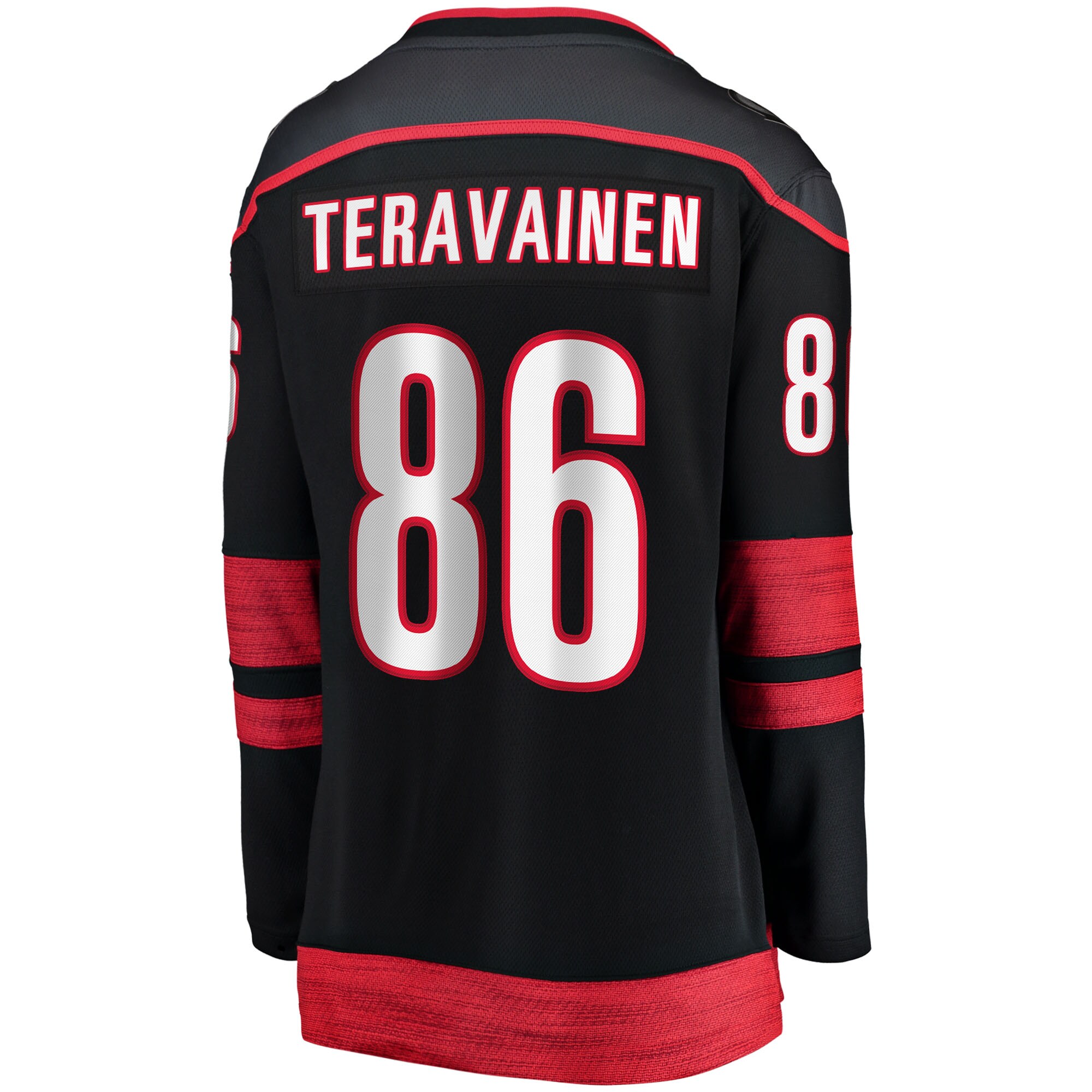 Teuvo Teravainen Carolina Hurricanes Fanatics Women’s Home Breakaway   Jersey – Black