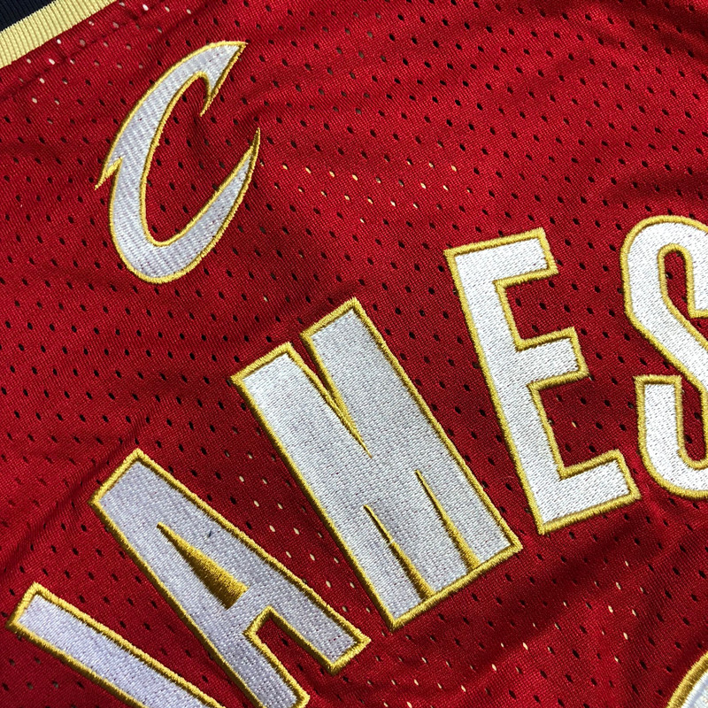 Cleveland Cavaliers LeBron James 23 Red MN