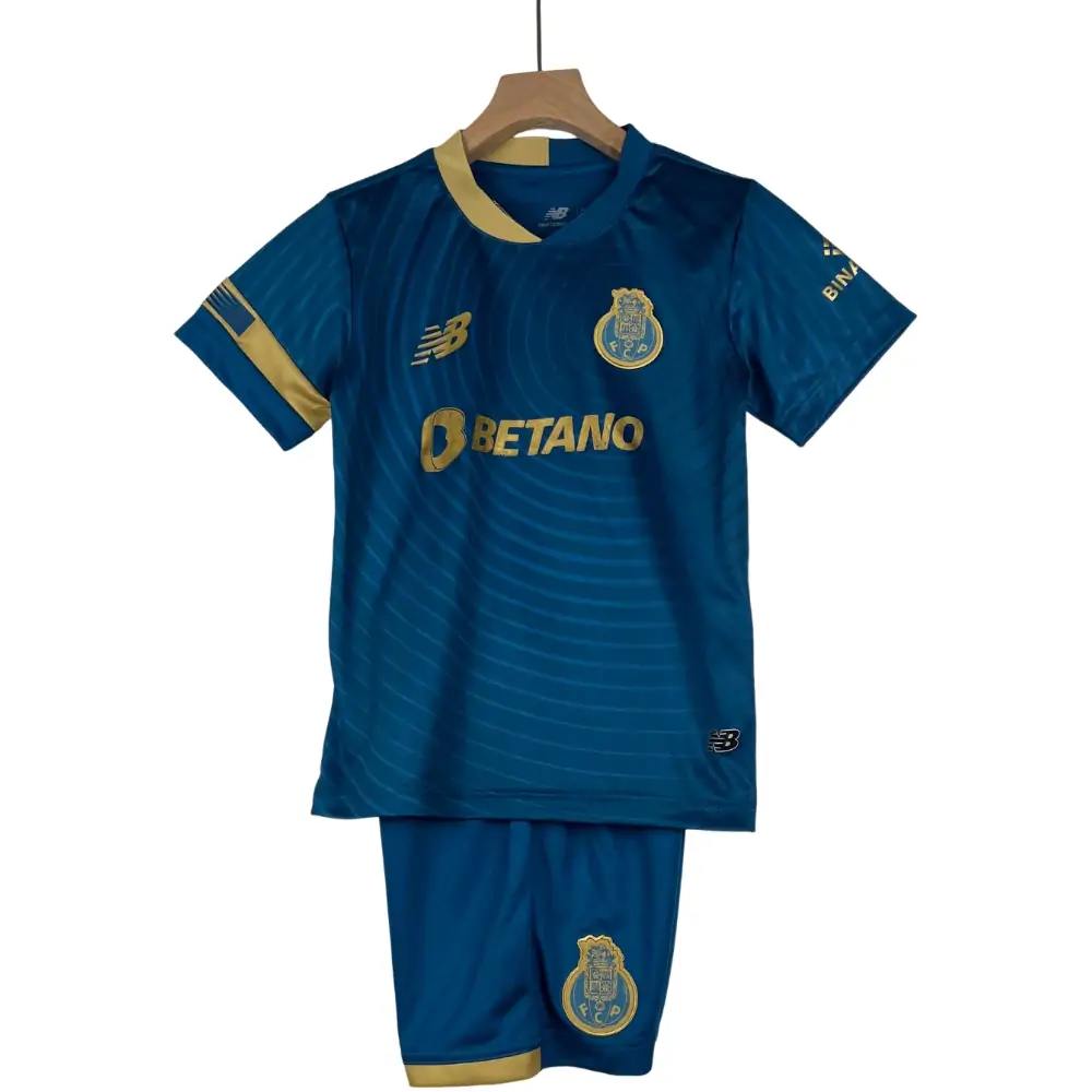 2023/2024 Porto Dragon Third Away Football Shirt 1:1 Thai Quality Kids Size
