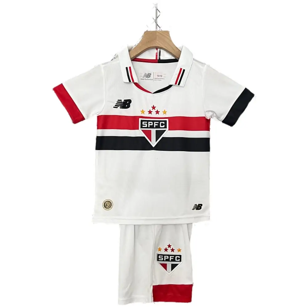 2024/2025 São Paulo Home Jersey 1:1 Thai Quality Kids Size