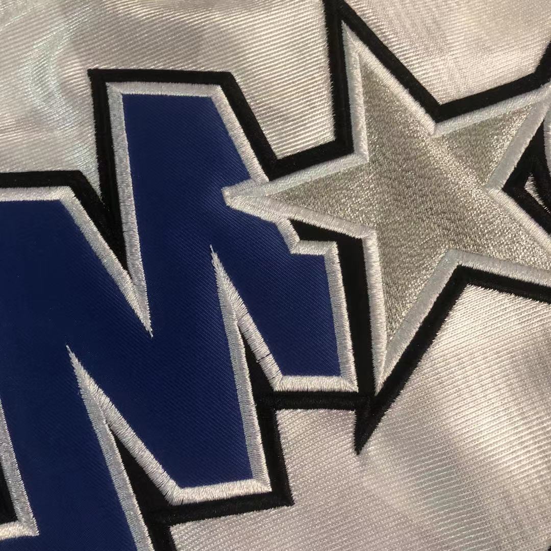 Magic 1# McGrady 00-01 AU Player Edition Retro MN Secret Show Jersey - White