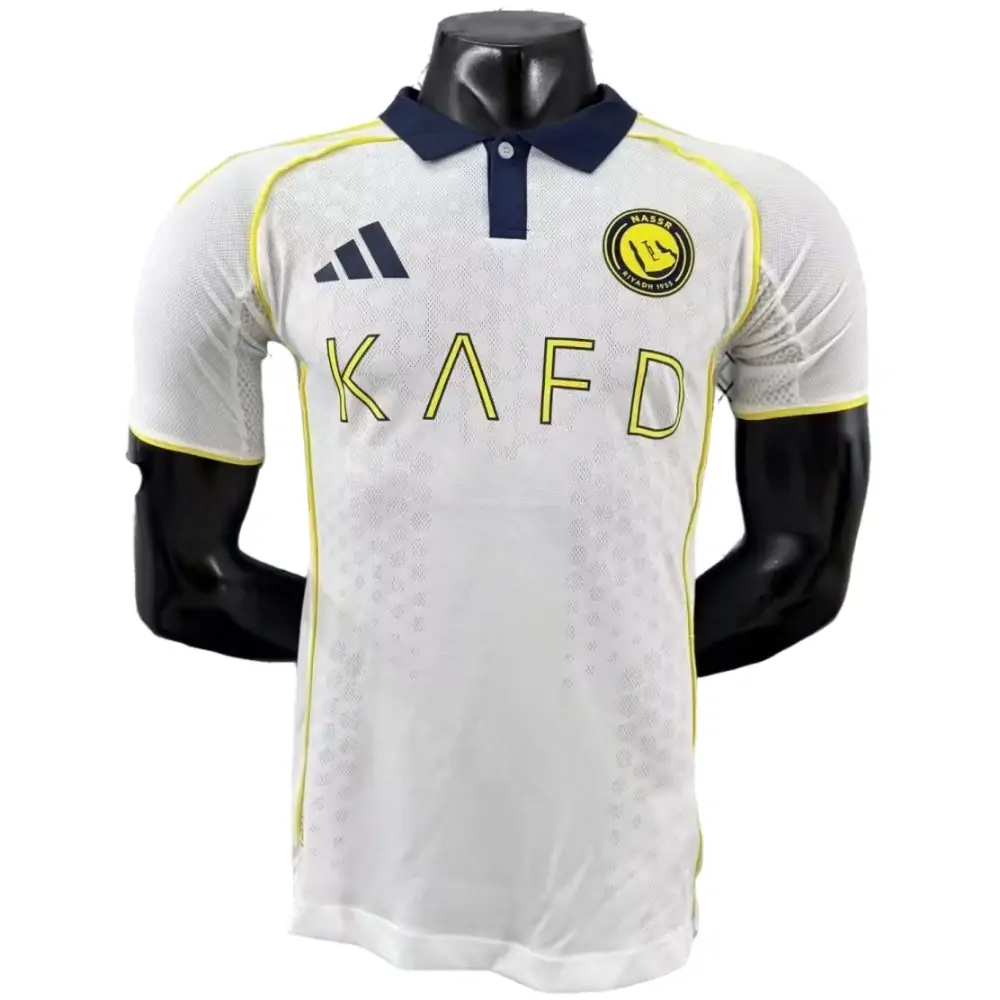 2025/26 Riyadh Victory Second Away Jersey - Players Edition