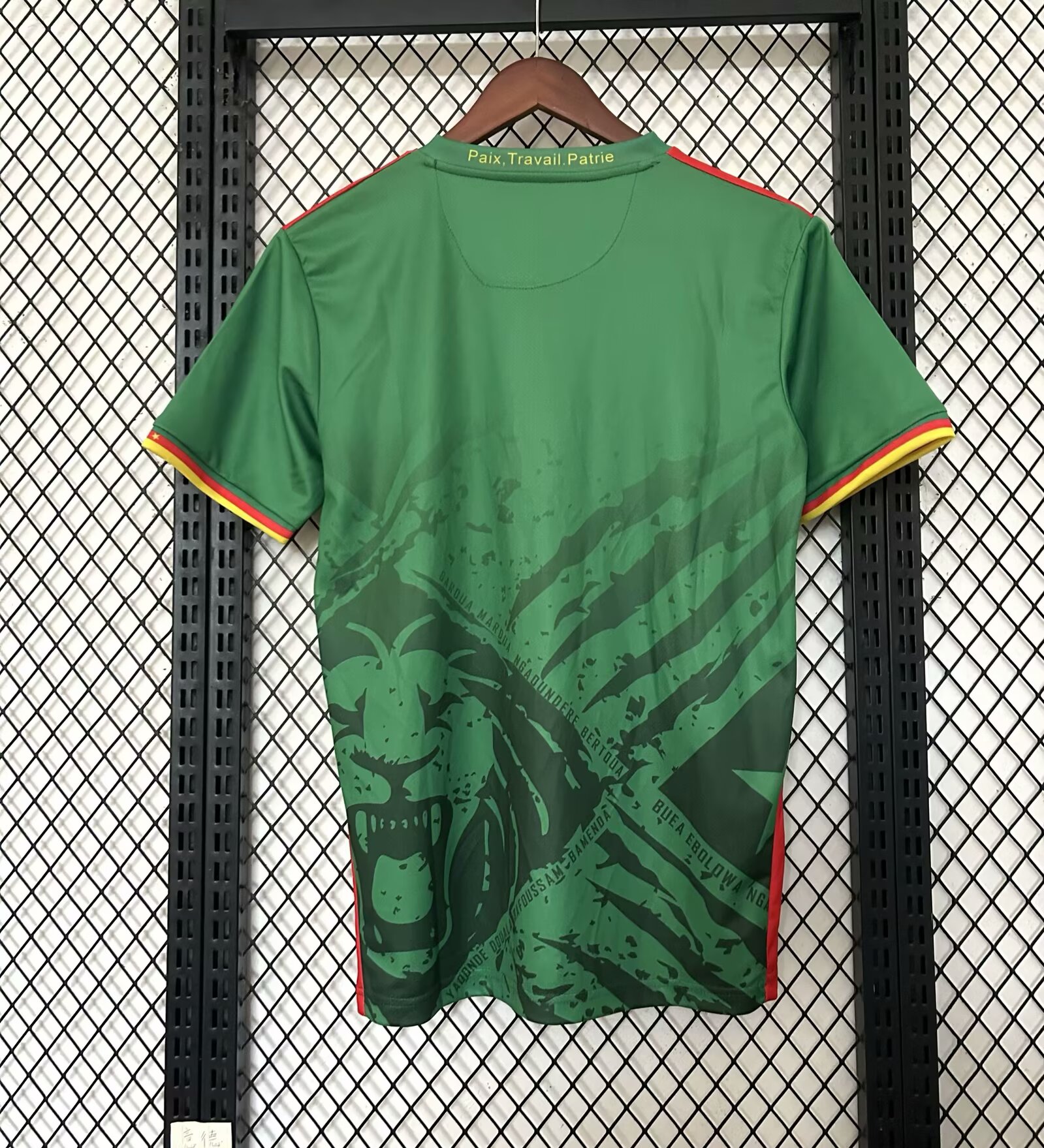 2025-26 Cameroon Green - Jersey - Fan Edition