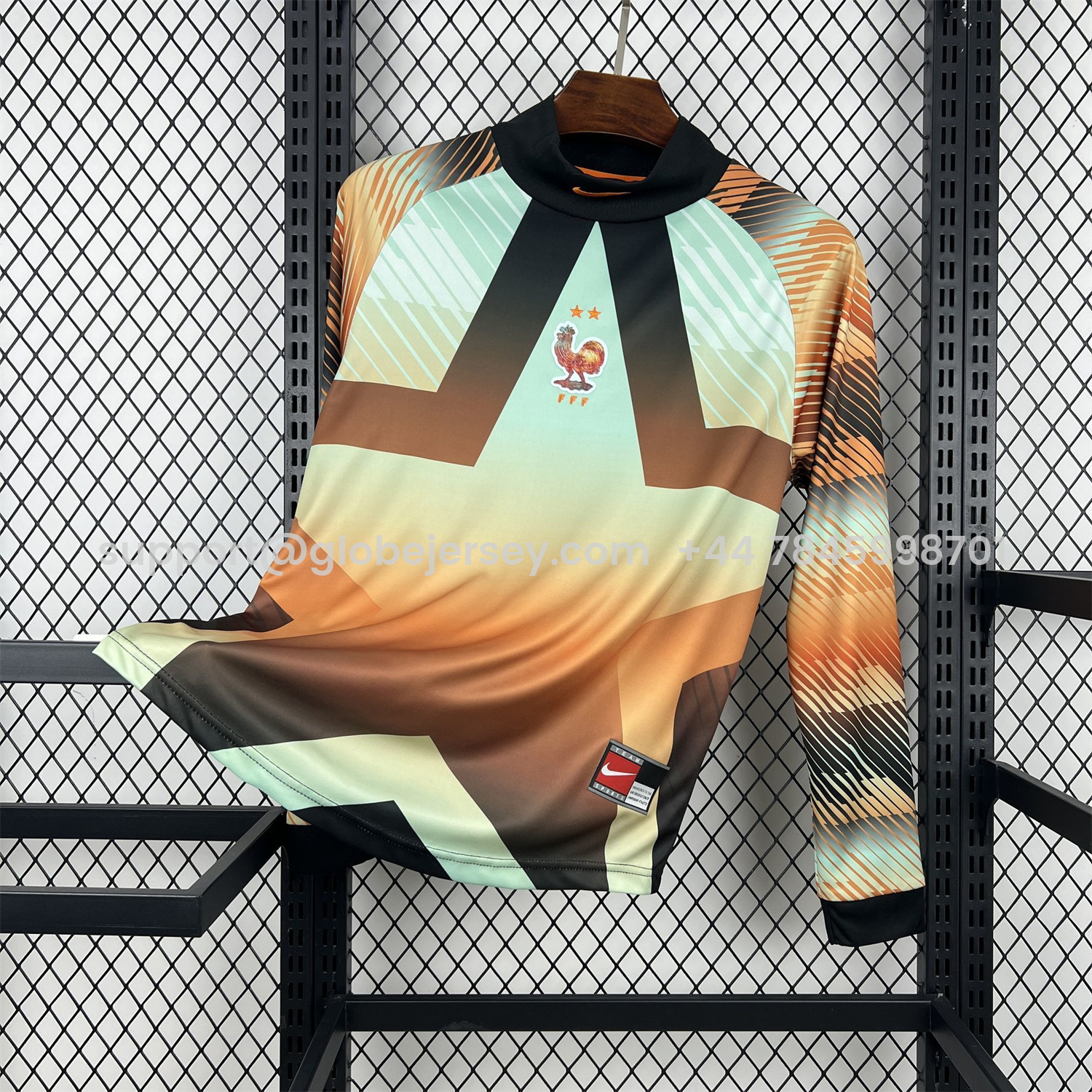 France 2026 Hollywood Special Long Sleeves Jersey - Fans Version