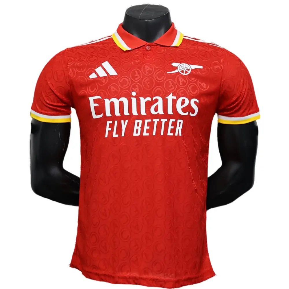 2025-26 Arsenal Special Edition Red Jersey - Player Edition