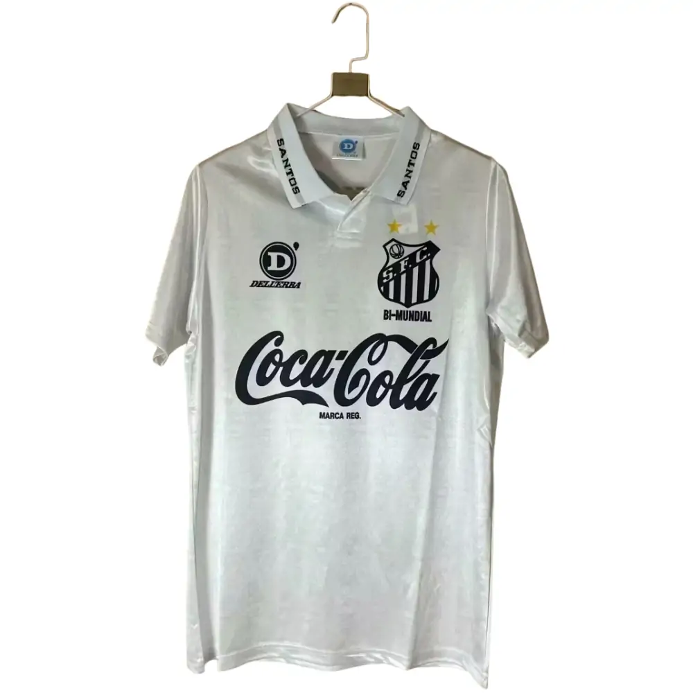 2025-26 Season - Santos Special Edition White - Jersey - Fan Edition