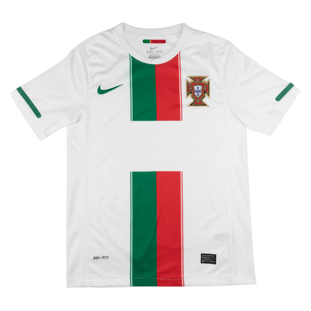 Portugal 2010 Away Retro Football Jersey