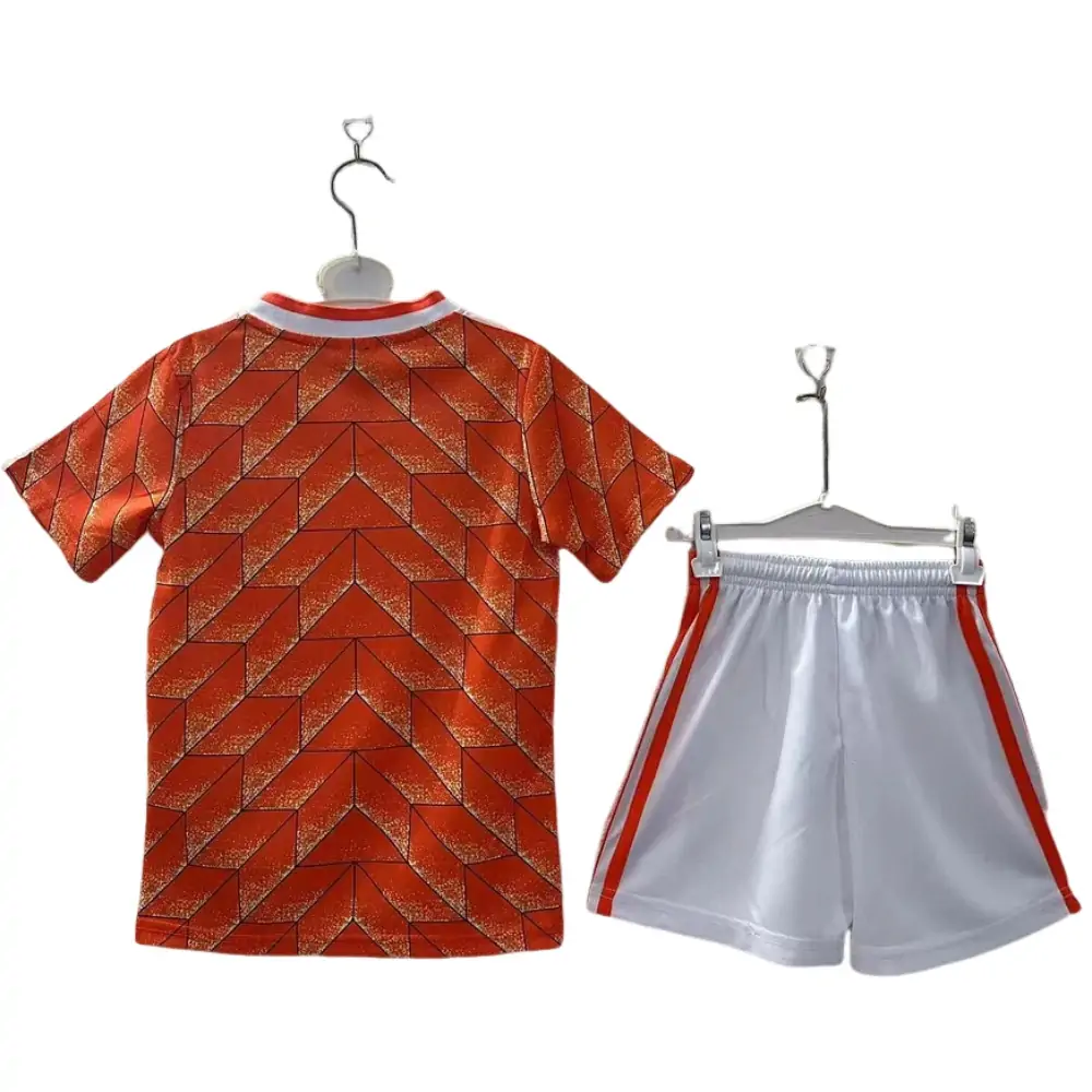 1998 Netherlands Home Retro Kit - Kids