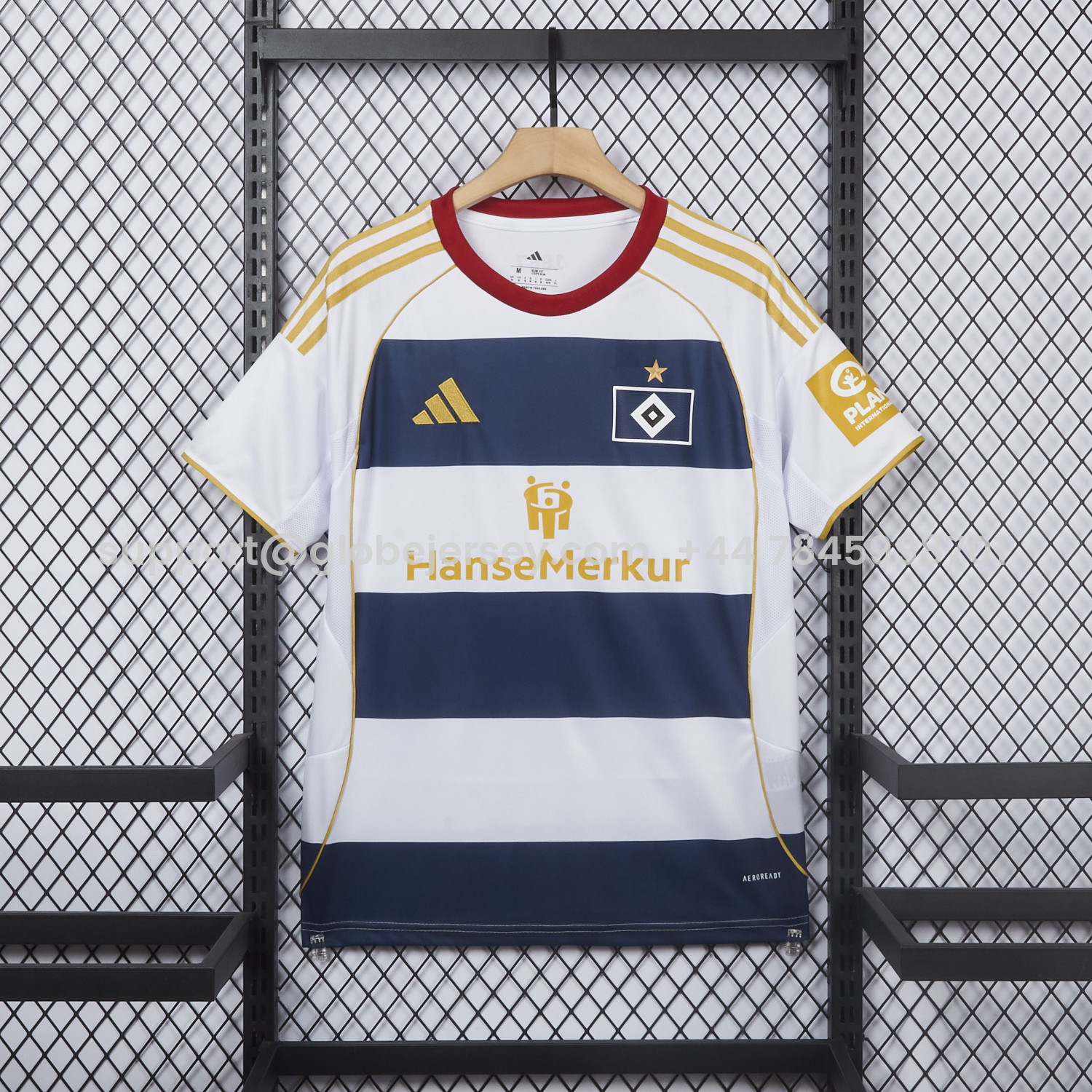 Hamburger SV 25-26 1887 Bundesliga Games Special Jersey