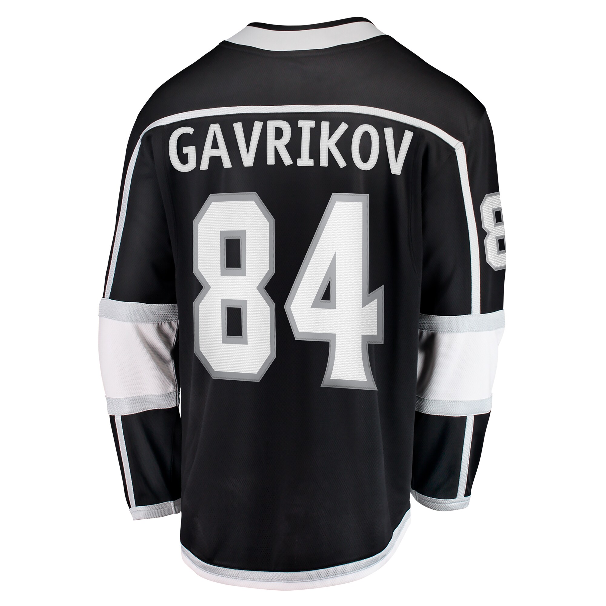 Vladislav Gavrikov Los Angeles Kings Fanatics Home Breakaway Jersey – Black