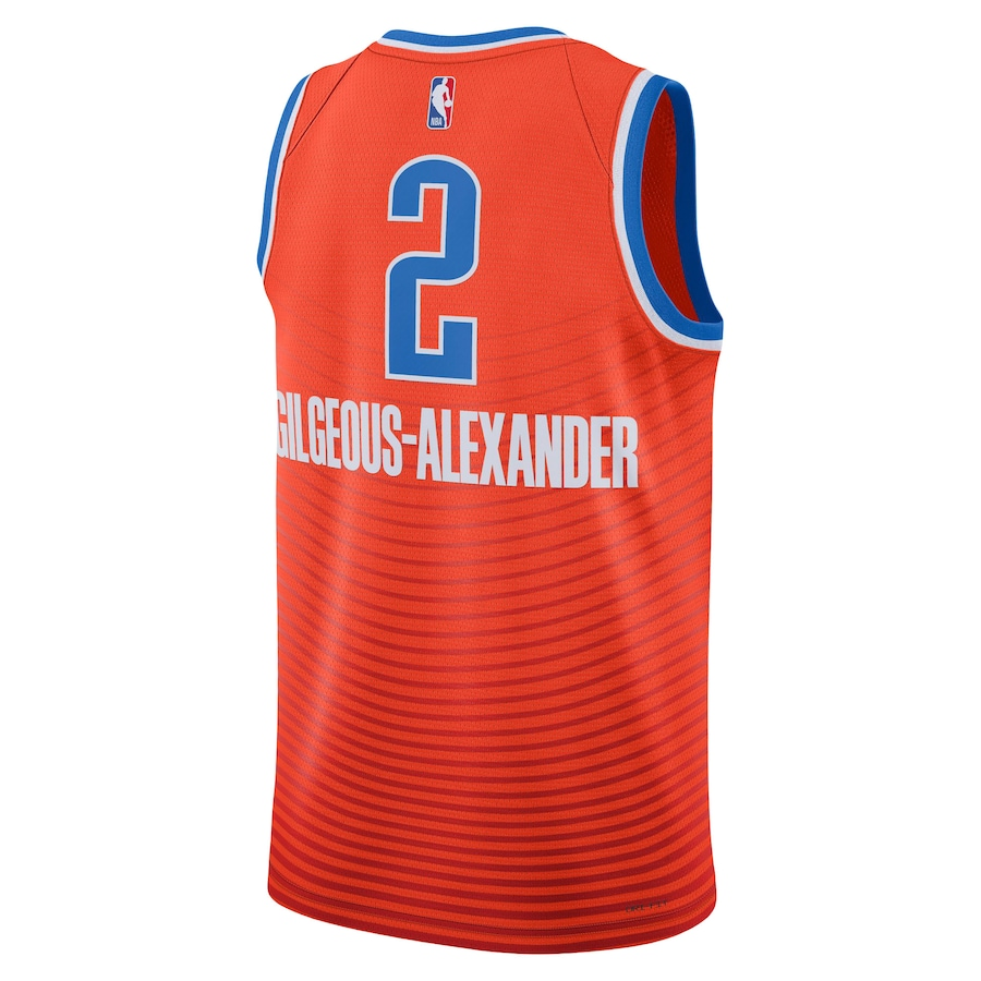 Unisex Oklahoma City Thunder Shai Gilgeous-Alexander Jersey