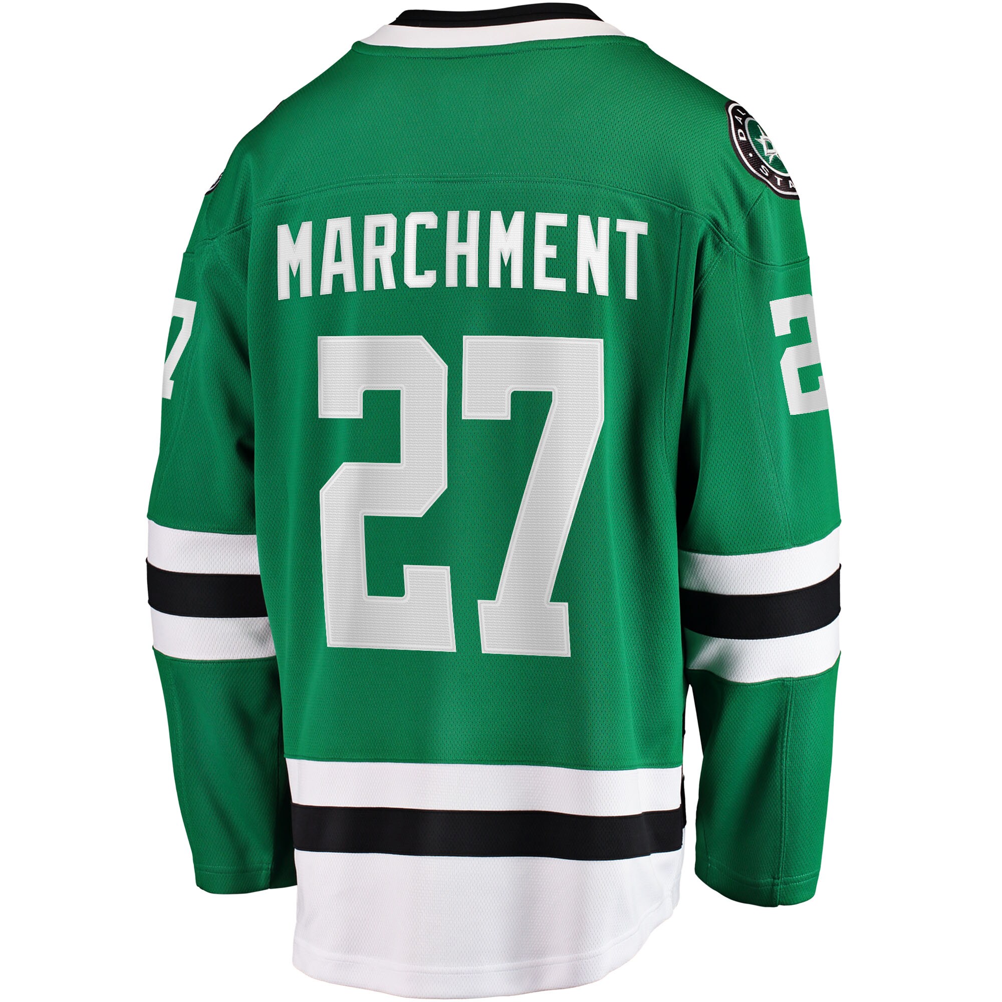 Mason Marchment Dallas Stars Fanatics Home Breakaway   Jersey – Kelly Green