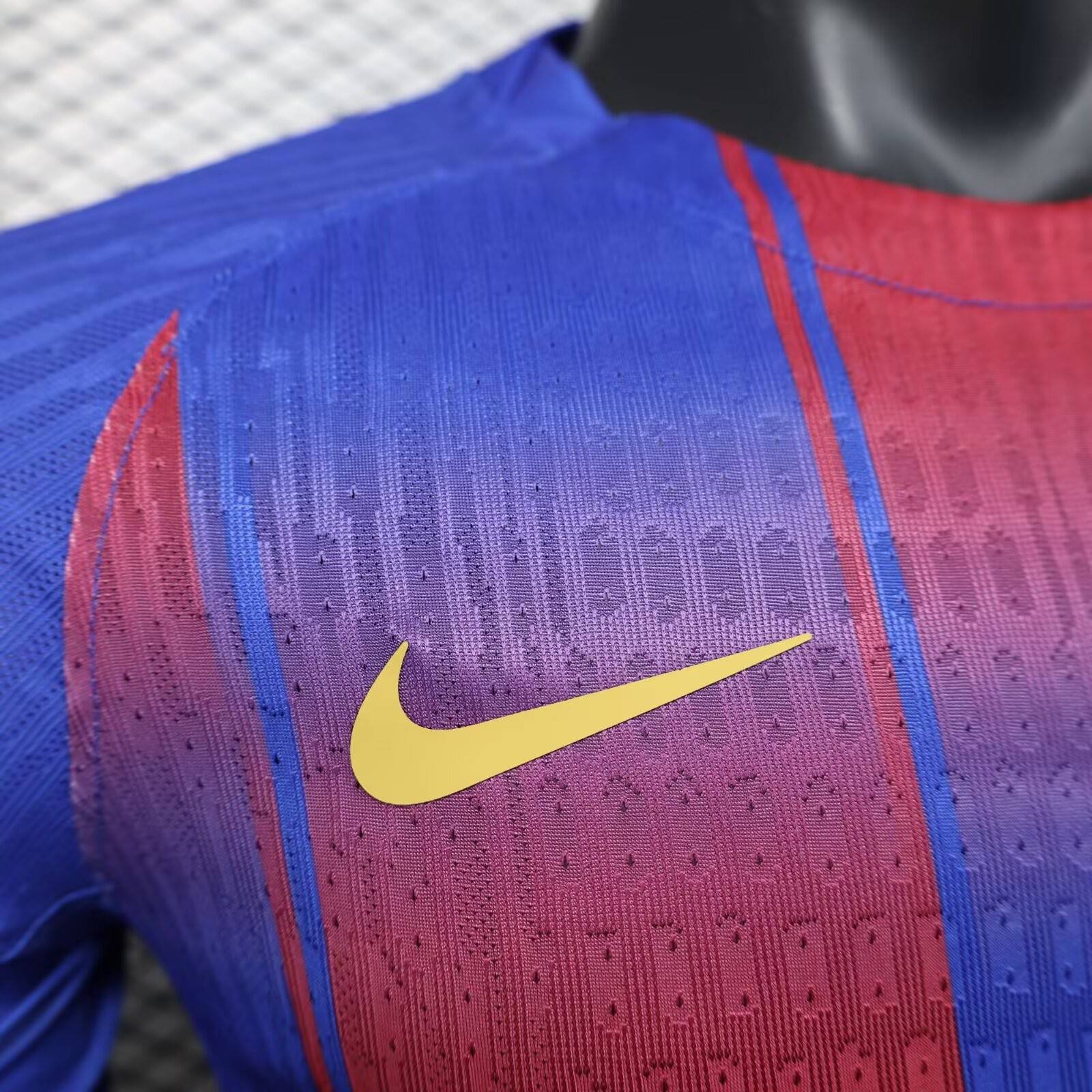 2025/2026 Player Version Barcelona Home Football Shirt 1:1 Thai Quality