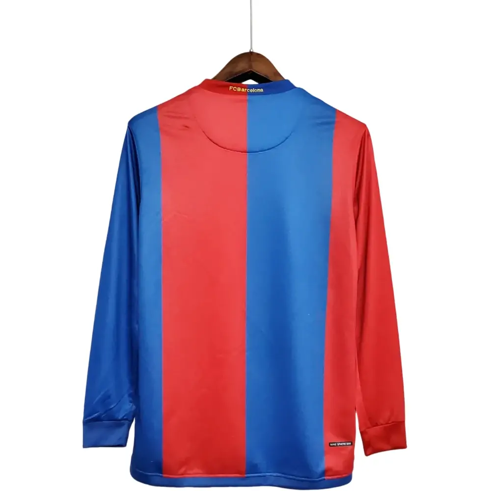 2006/07 Barcelona Home Long Sleeve Retro Jersey