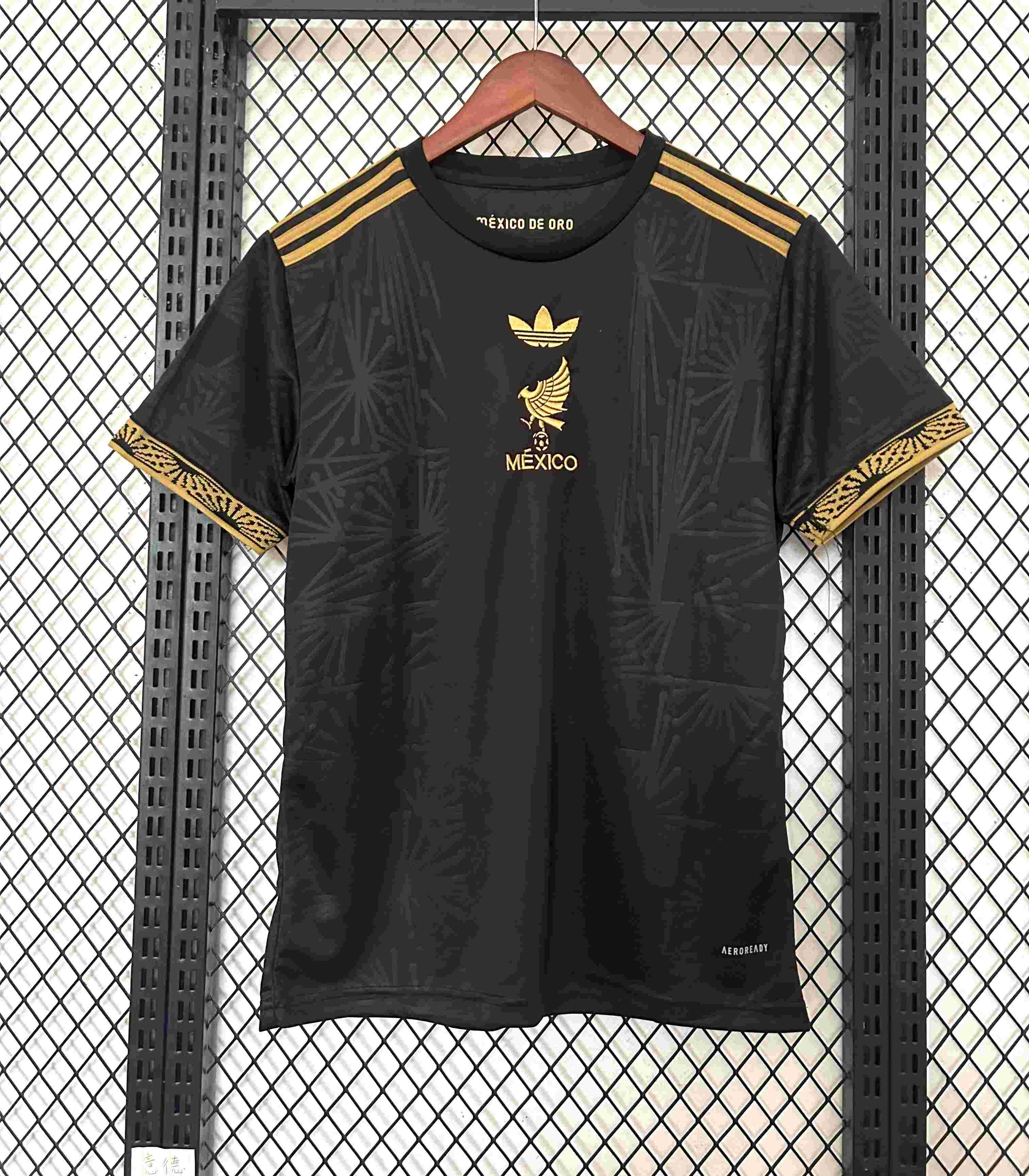 2025 Mexico Special Edition Black Football Shirt 1:1 Thai Quality