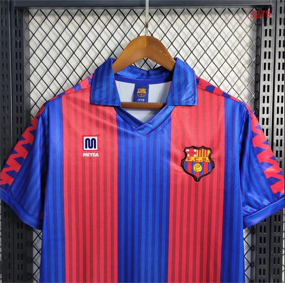 1992/93 Barcelona home retro jersey 1:1 Thai quality