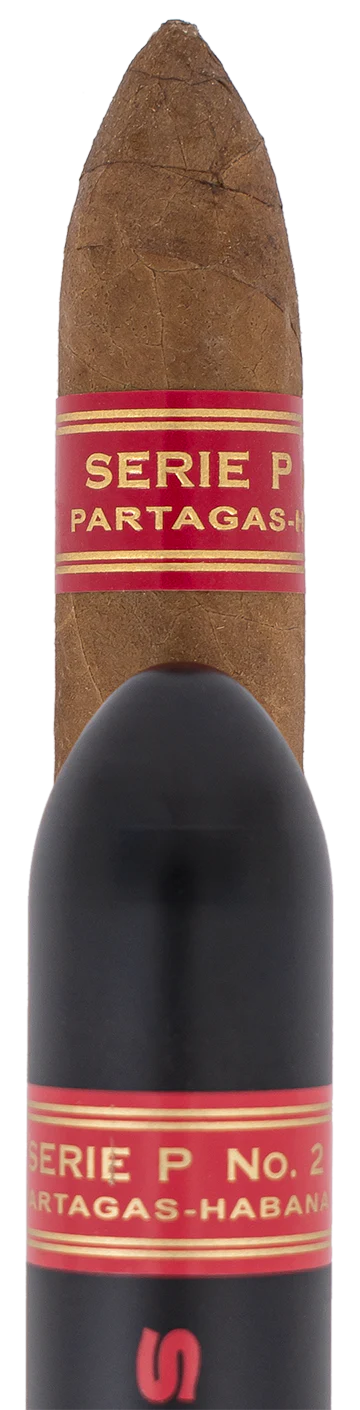 Partagas Serie P No.2 Tubos Cuban Cigar - Single