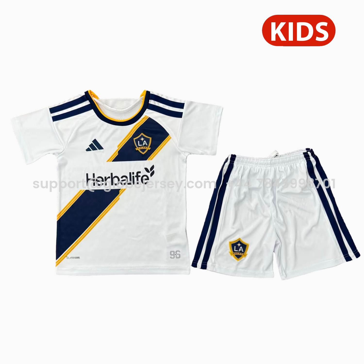 LA Galaxy 2026 Home Kids Kit