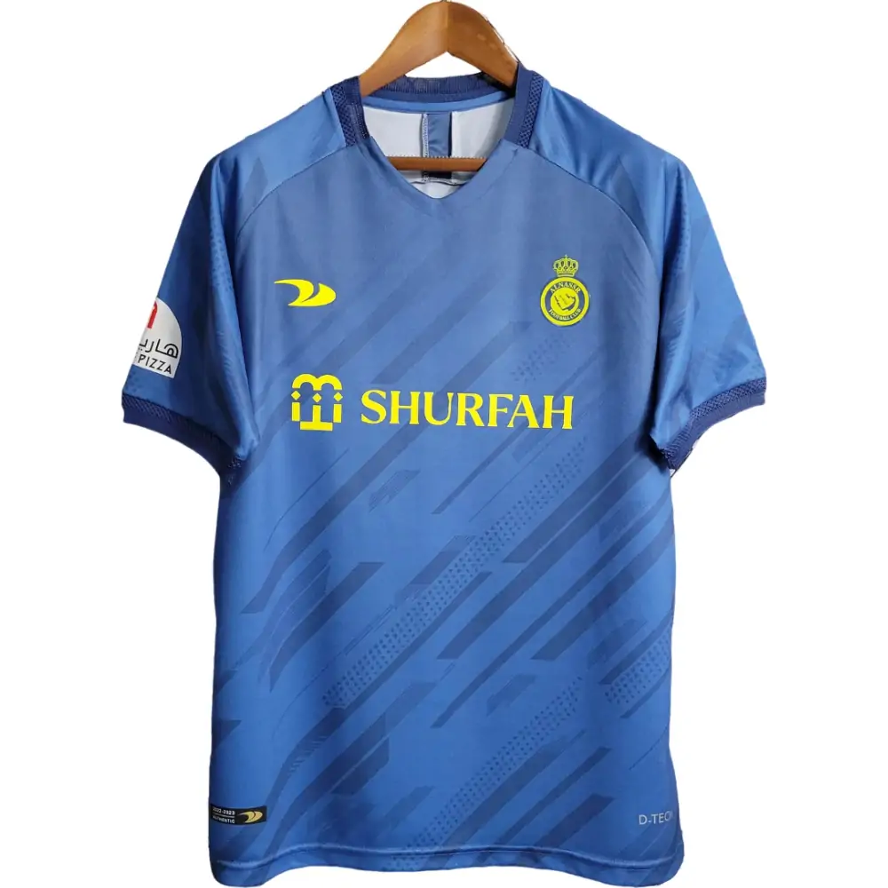 2022/2023 Al-Nassr Away Football Shirt - Fans Edition