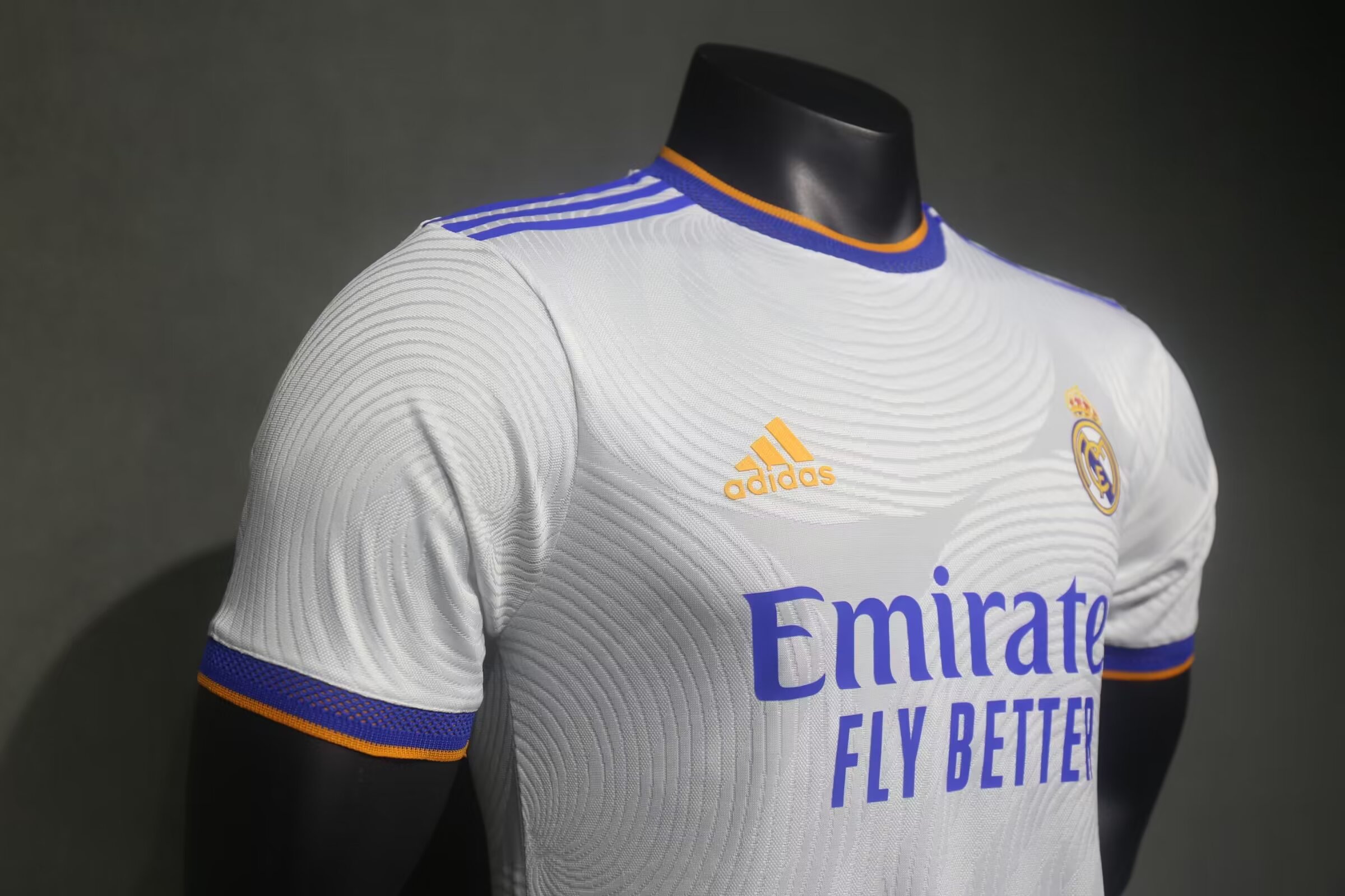 2021/22 Real Madrid Home Jersey - Player Edition