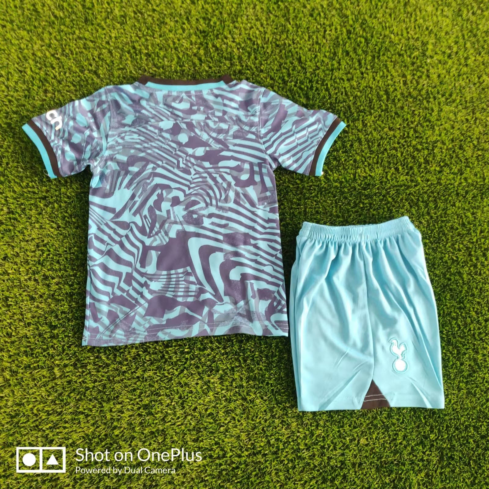 2022/2023 Tottenham Third Away Football Shirt Kids Size