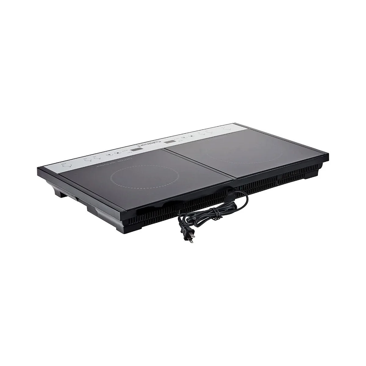 Cuisinart Specialty Appliances Double Induction Cooktop, New, ICT-60P1