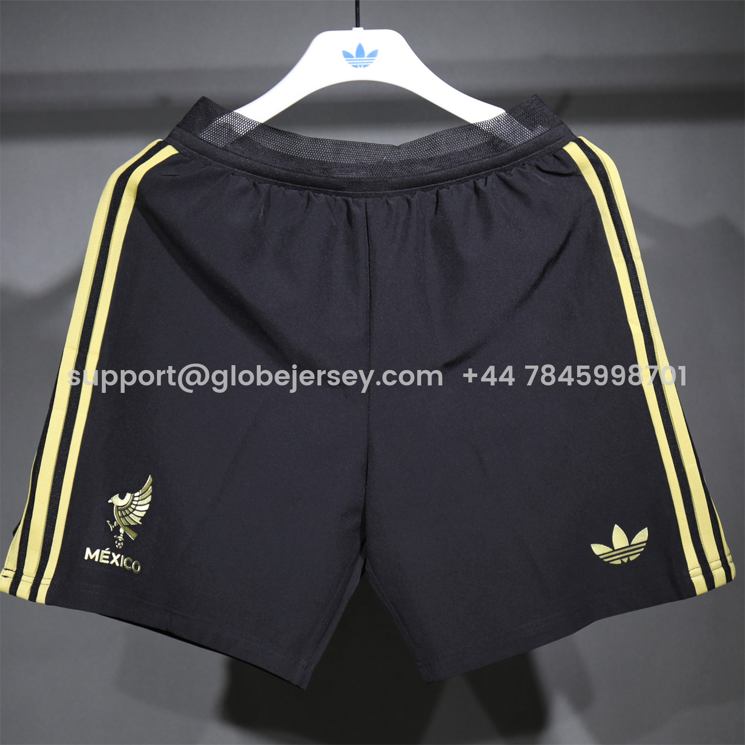 Mexico 2025 Gold Cup Black Shorts - Player Version