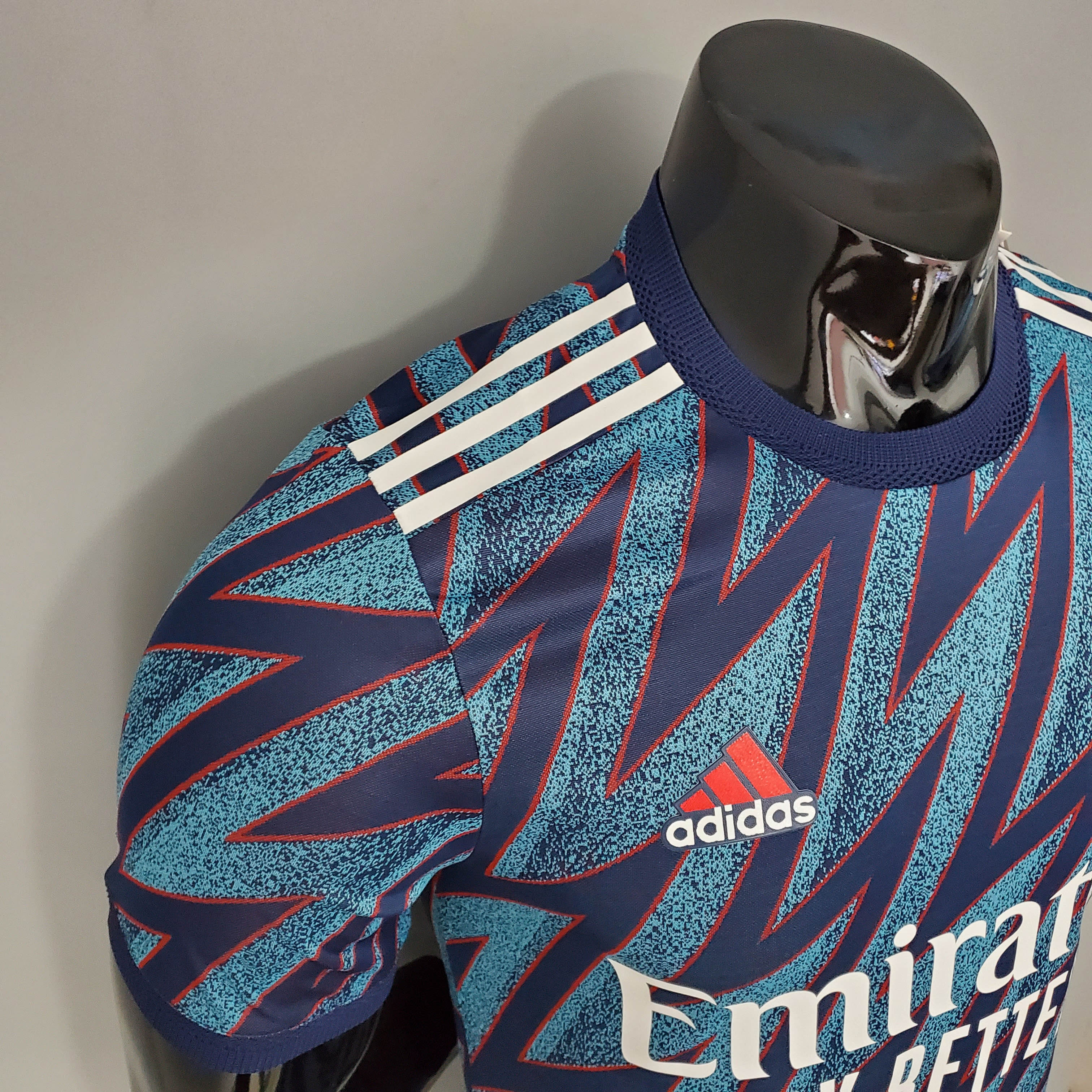 Player Version Arsenal Football Shirt Third Away 2021 / 2022 1:1 Thai Quality