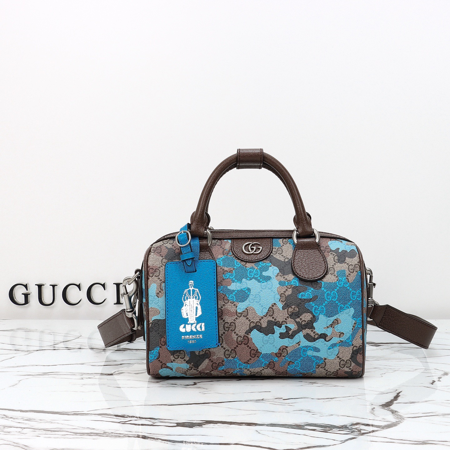 Gucci GG Small Duffle Bag
