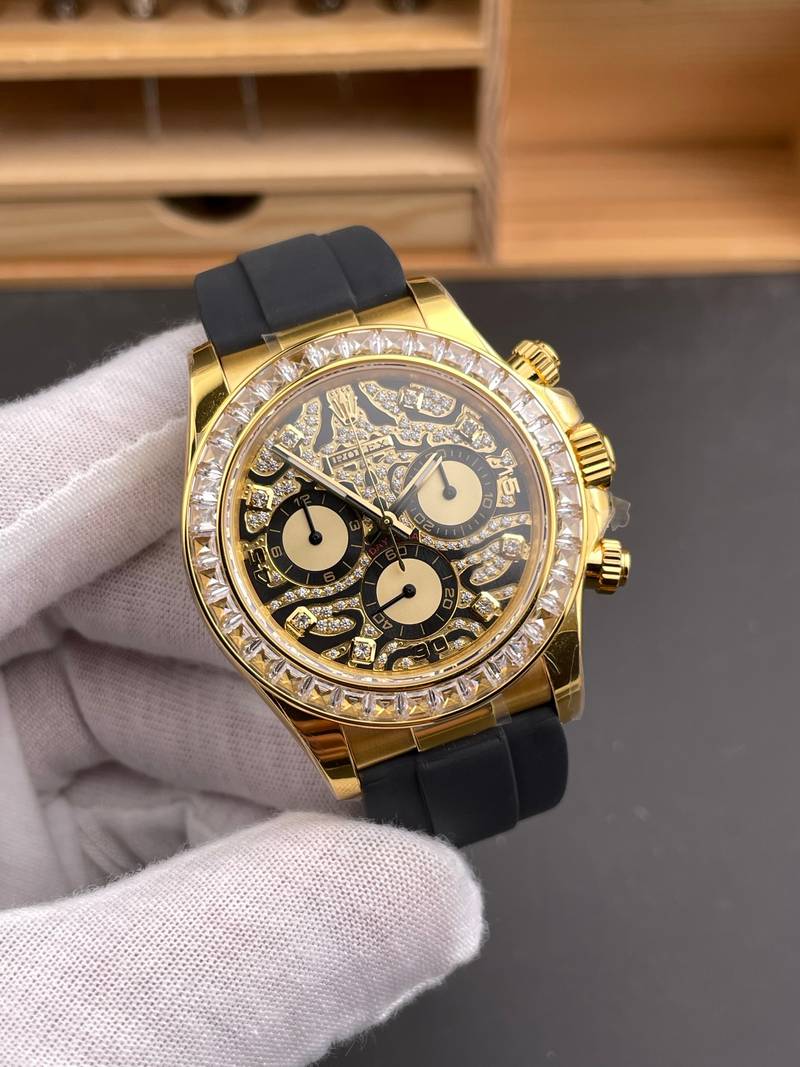 Rolex Daytona Tiger Gold
