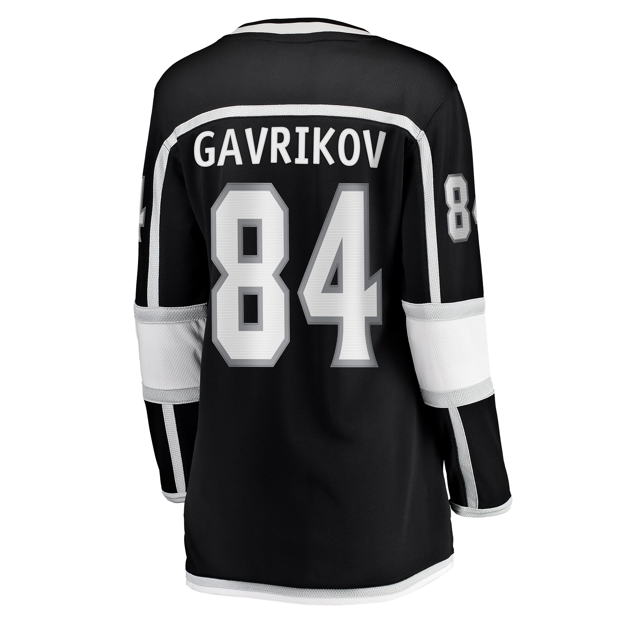 Vladislav Gavrikov Los Angeles Kings Women’s Fanatics Home Breakaway Jersey – Black