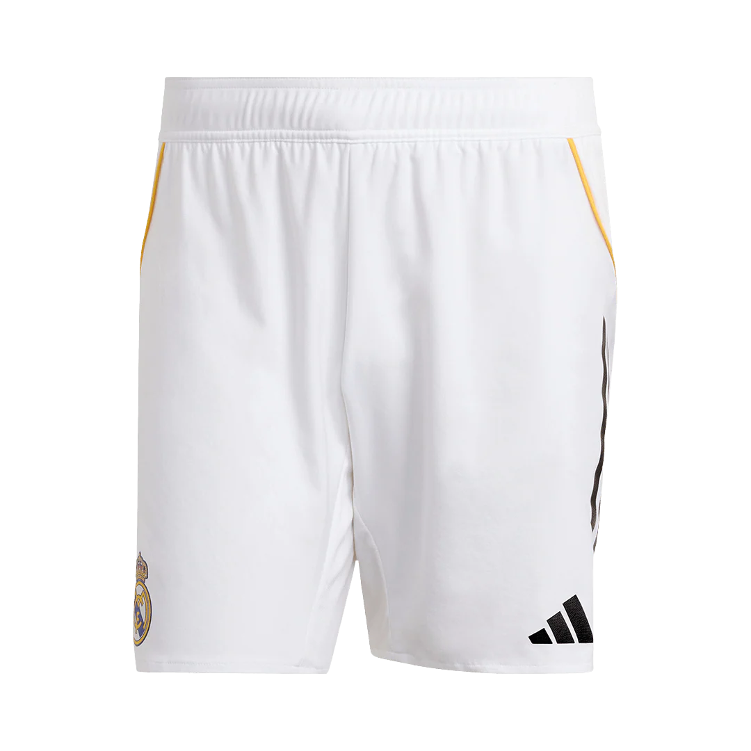 Real Madrid Home Player Version Soccer Shorts 2025/26