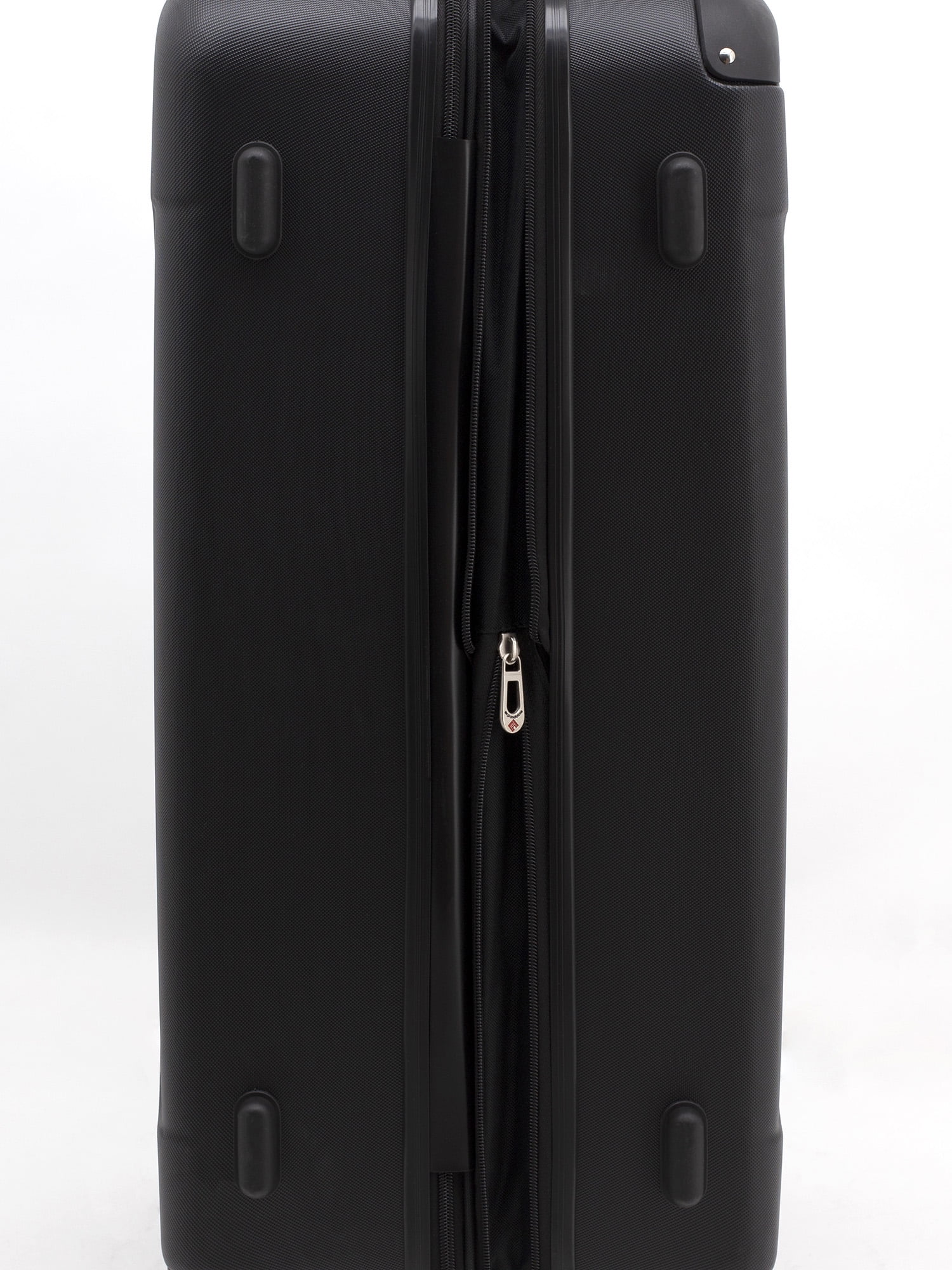 Travelers Club Chicago 3-Piece ABS Expandable ABS Travel Set - Silver