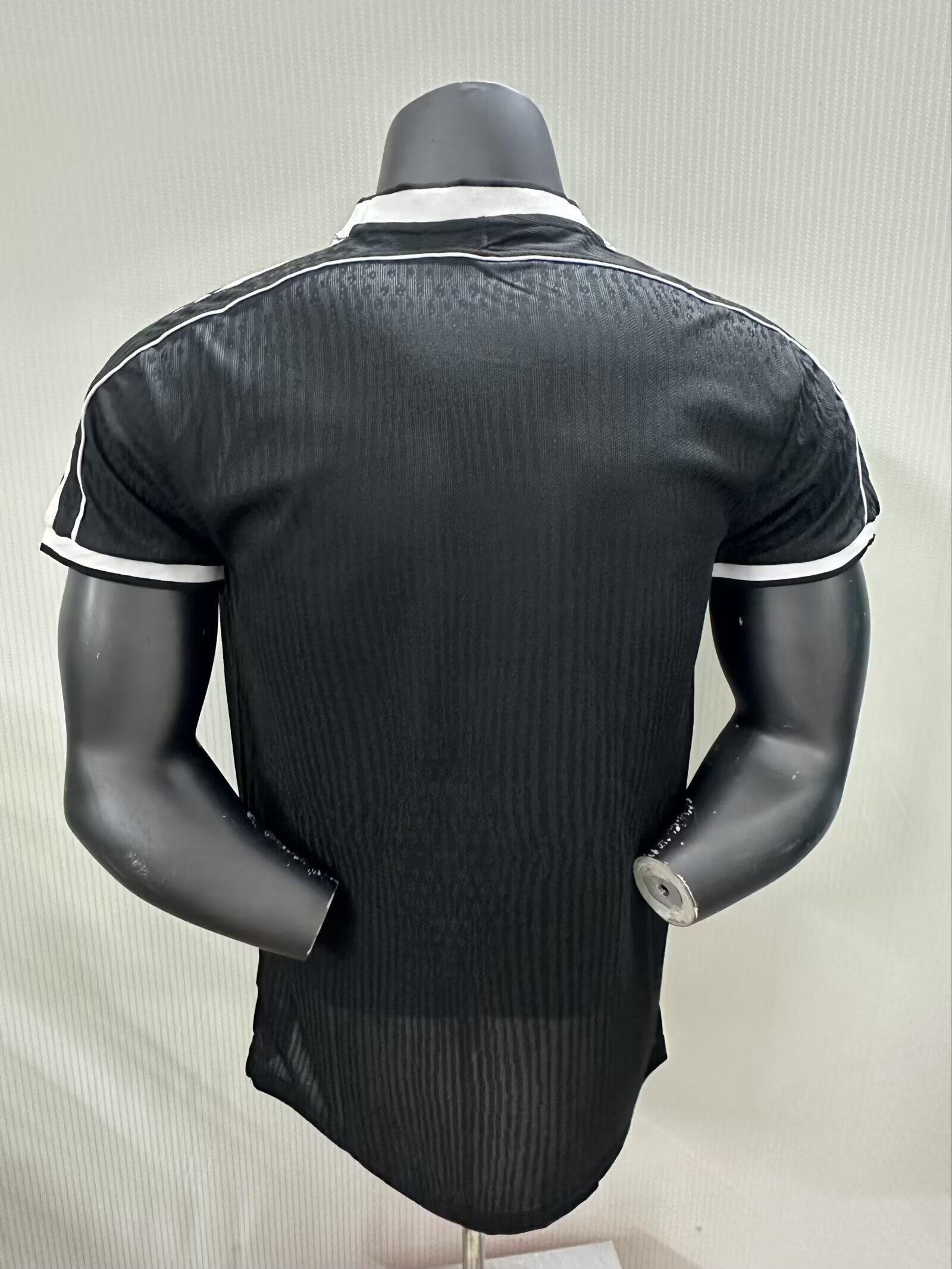 1998 Brazil Retro Black Jersey - Player Edition