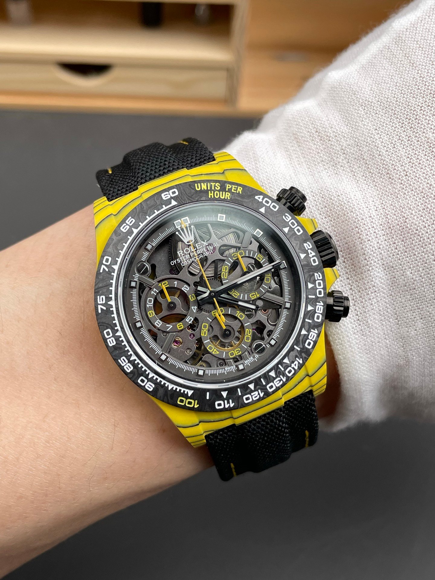 Rolex Daytona Carbon DIW